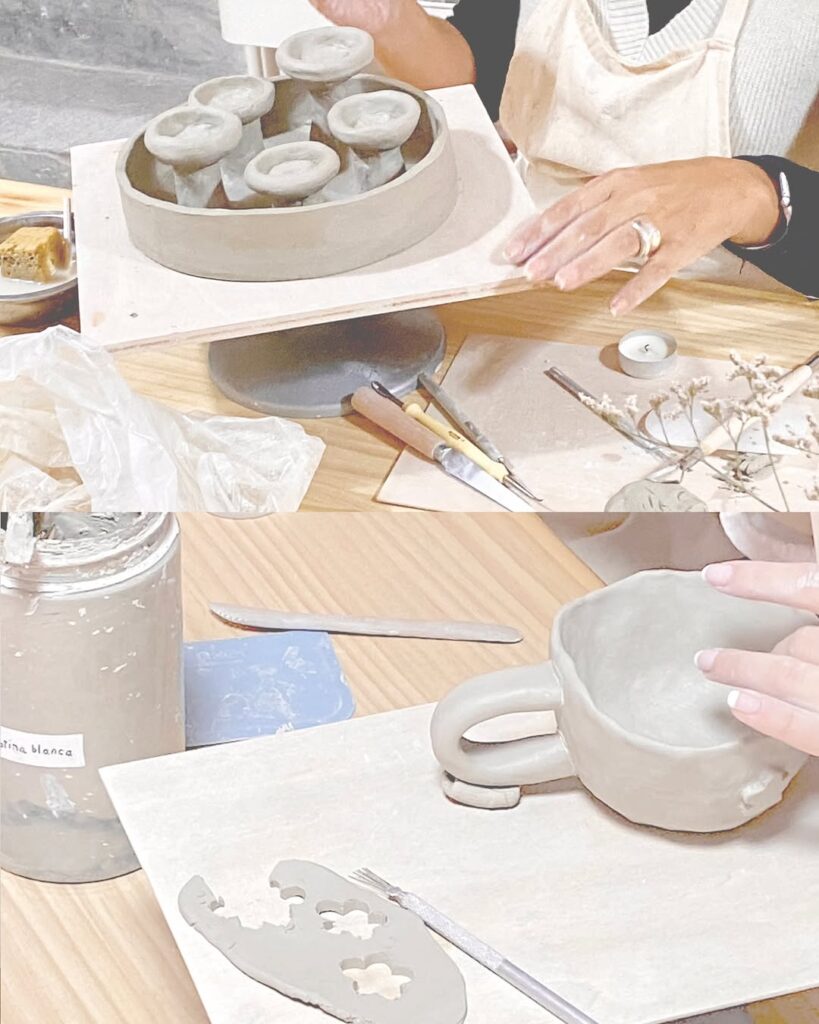 los procesos de las manos trabajando el barro antes del color y del calor ❉ ❉❉❉#ceramica #cerami
