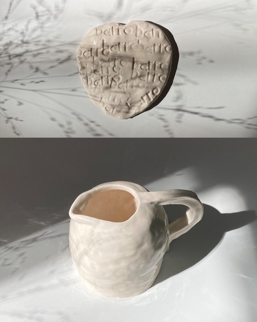 ❉ clases de modelado ✿ cerámica creativa ❉ escultura ✻ empieza la primavera diseñado piezas para